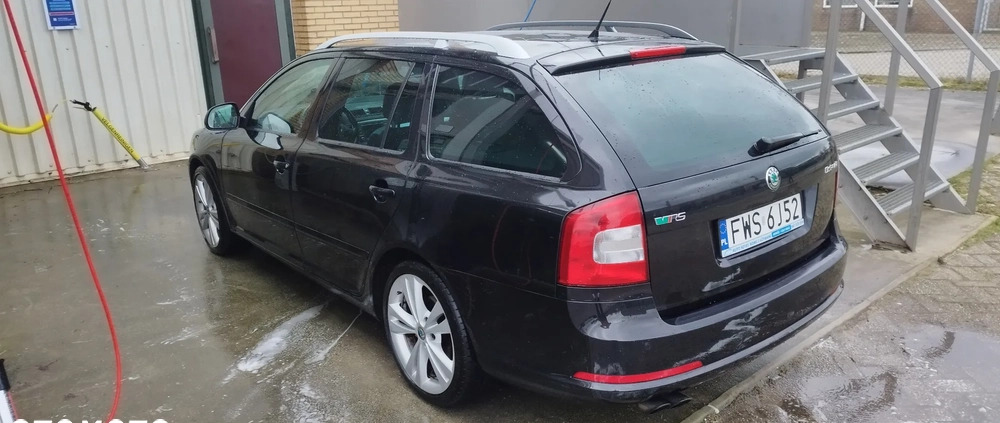 Skoda Octavia cena 32000 przebieg: 239655, rok produkcji 2011 z Wschowa małe 154